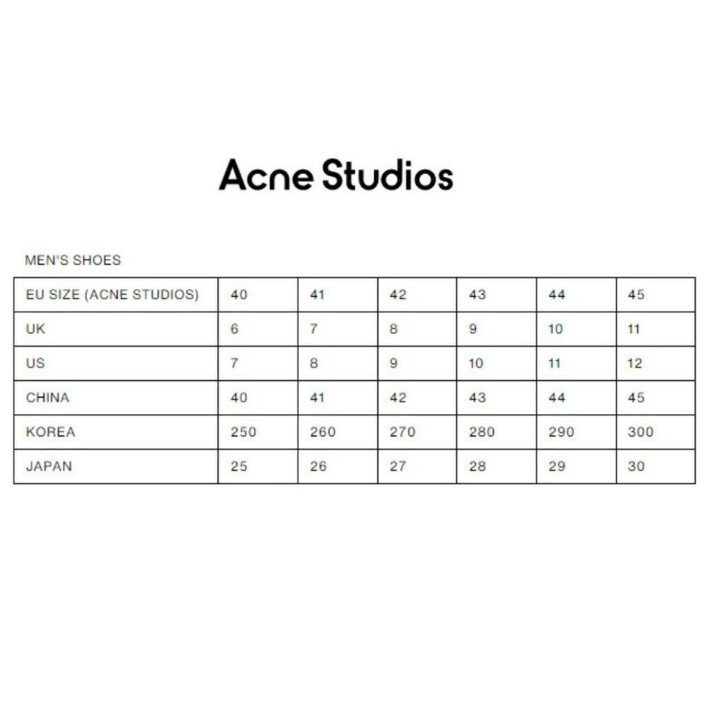 Acne Studios Tour Low Black Leather Greek Cushioned Sandals Men EU 42 US 9‎ - Picture 12 of 12